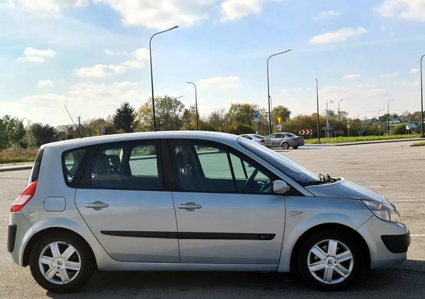 Renault Scenic cena 8900 przebieg: 86000, rok produkcji 2004 z Jawor małe 529